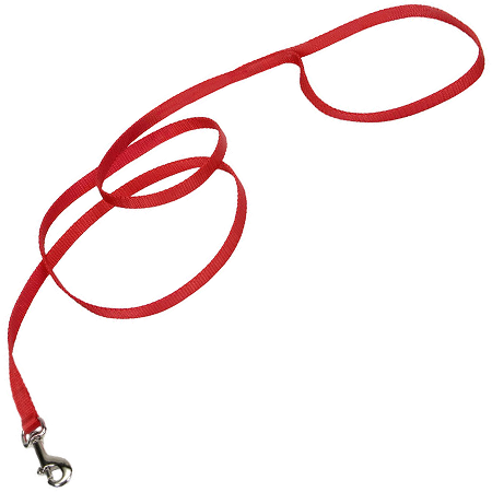 COASTAL Tuff Lead 6'x 3/8 Red