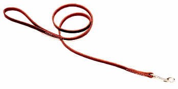*COASTAL Circle-T Latigo Lead 6ft x 1/4 inch
