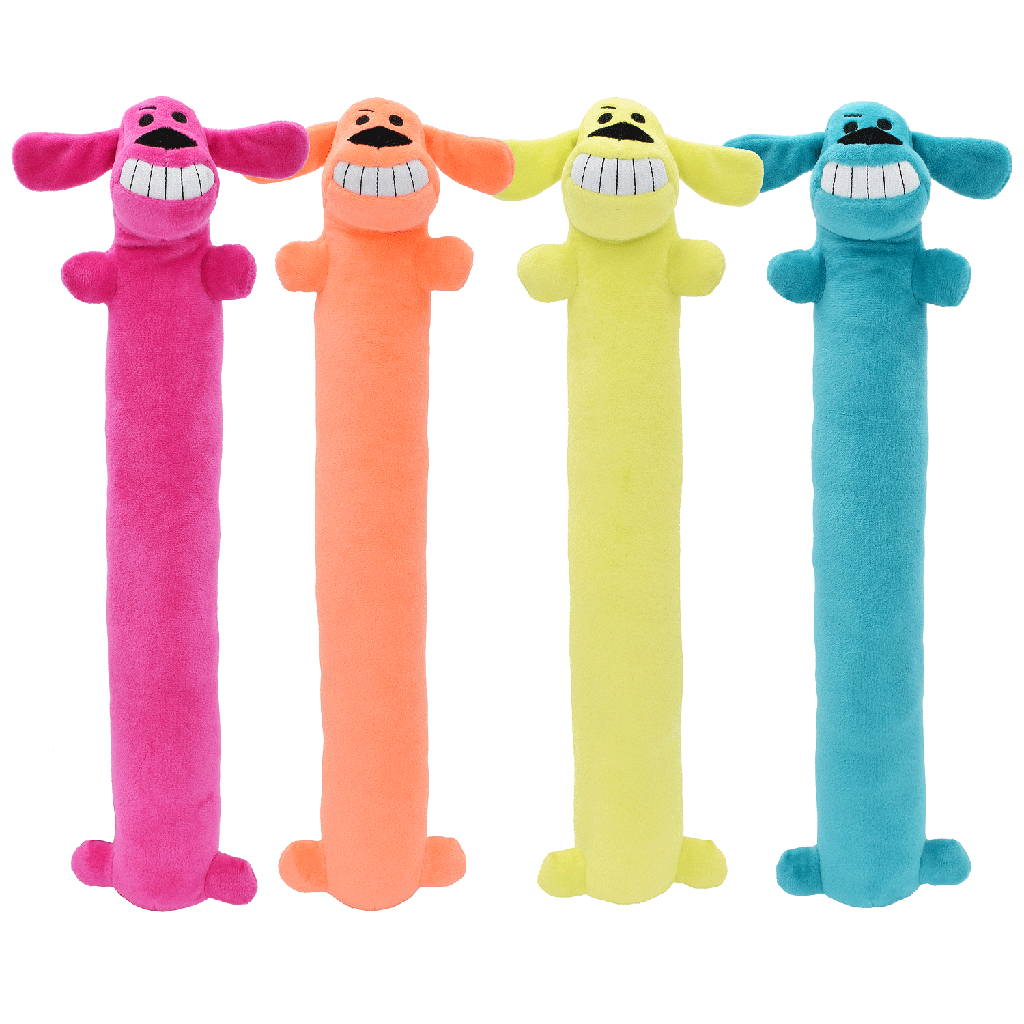 MULTIPET Loofa Dog Large 18"