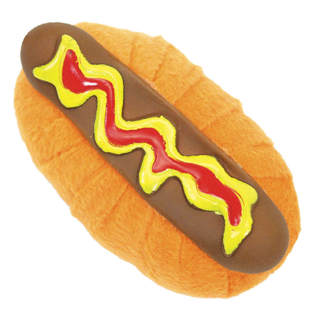 COASTAL Li'l Pals Plush Toy Hot Dog