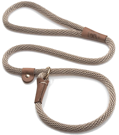 MENDOTA Slip Lead 6'x3/8" Tan