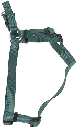 *COASTAL Comfort Wrap Harness 20-30x3/4 Hunter Green