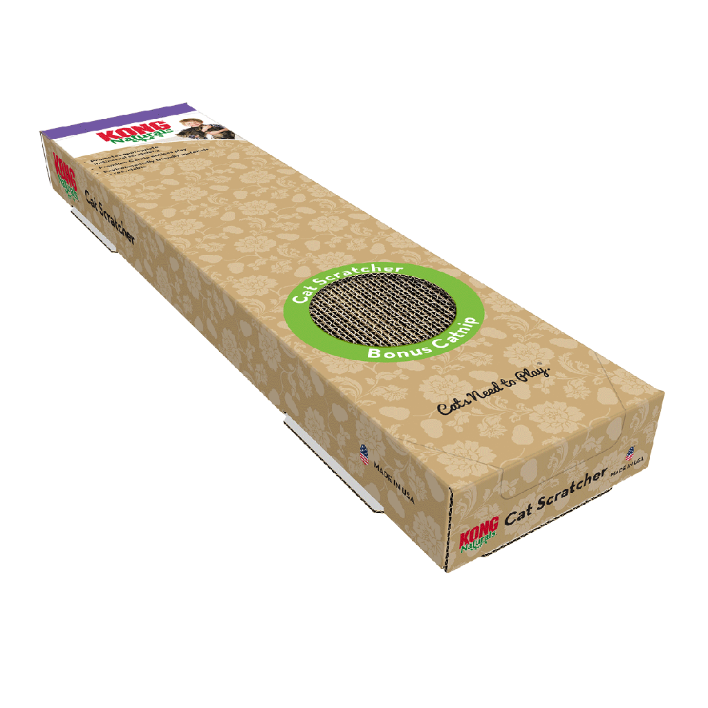 KONG NATURALS Scratching Pad Single