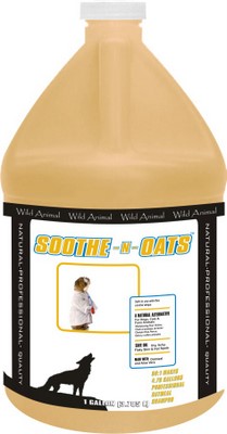 LAUBE Wild Animal Soothe-N-Oats Shampoo G