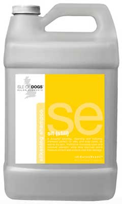 ISLE OF DOGS Salon Elements Sit Still 20:1 Shampoo G