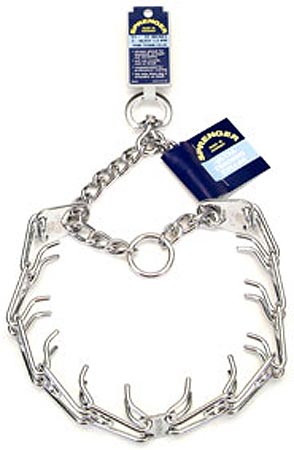 COASTAL Herm Sprenger Pinch Collar Medium 16" x 3mm Prong