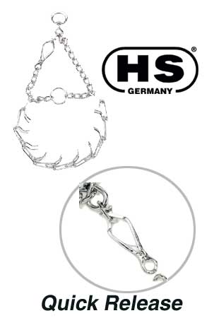 COASTAL Herm Sprenger Quik Release Pinch Collar Medium