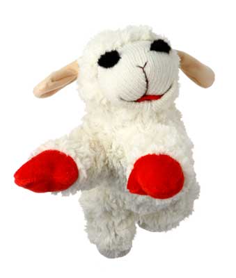 MULTIPET Lamb Chop 10.5"