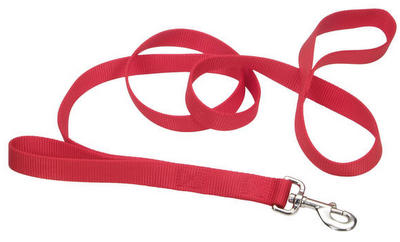 COASTAL Loops Lead w/handle 6'x1 Red