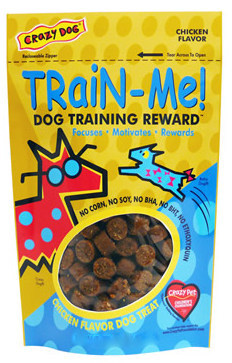 *CRAZY PET Train-Me! Treats Chicken 16oz