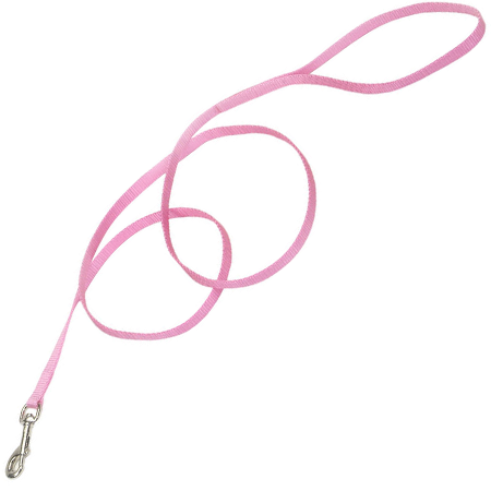 COASTAL Tuff Lead 6'x3/8 Bright Pink