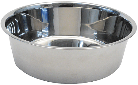 MASLOW Non-Skid Heavy Duty Stainless Steel Dog Bowl 8cp