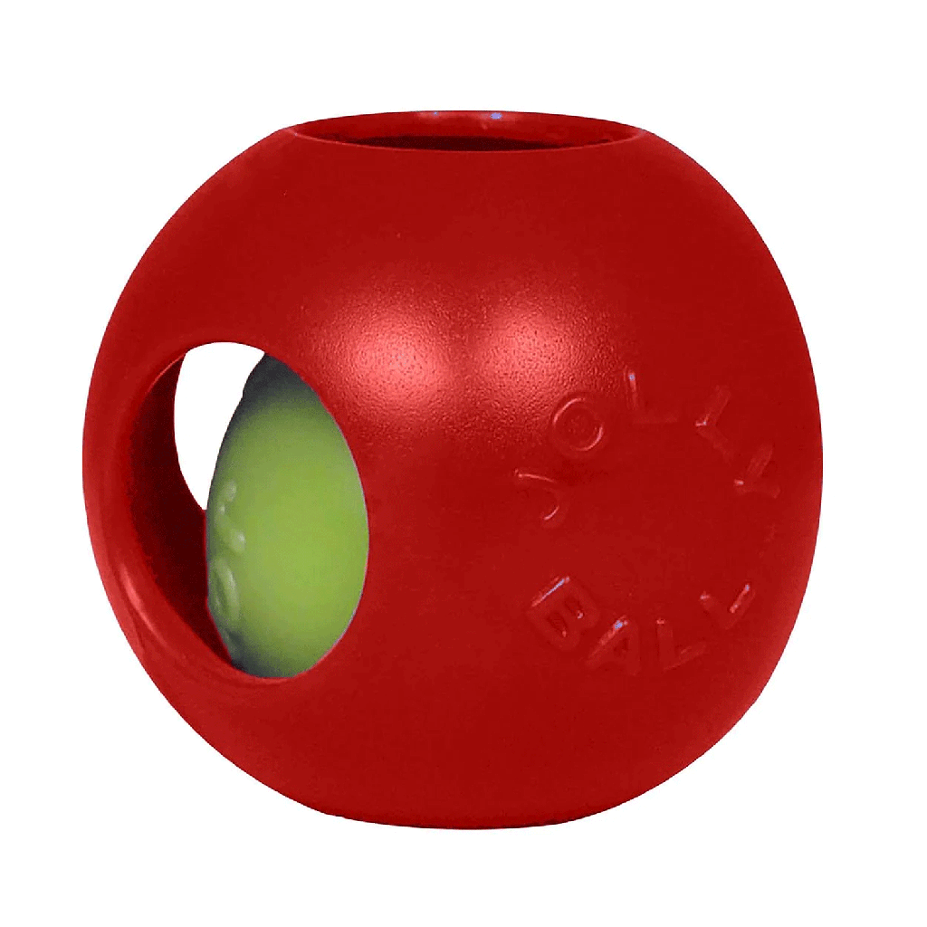 JOLLYPET Teaser Ball 6" Red M