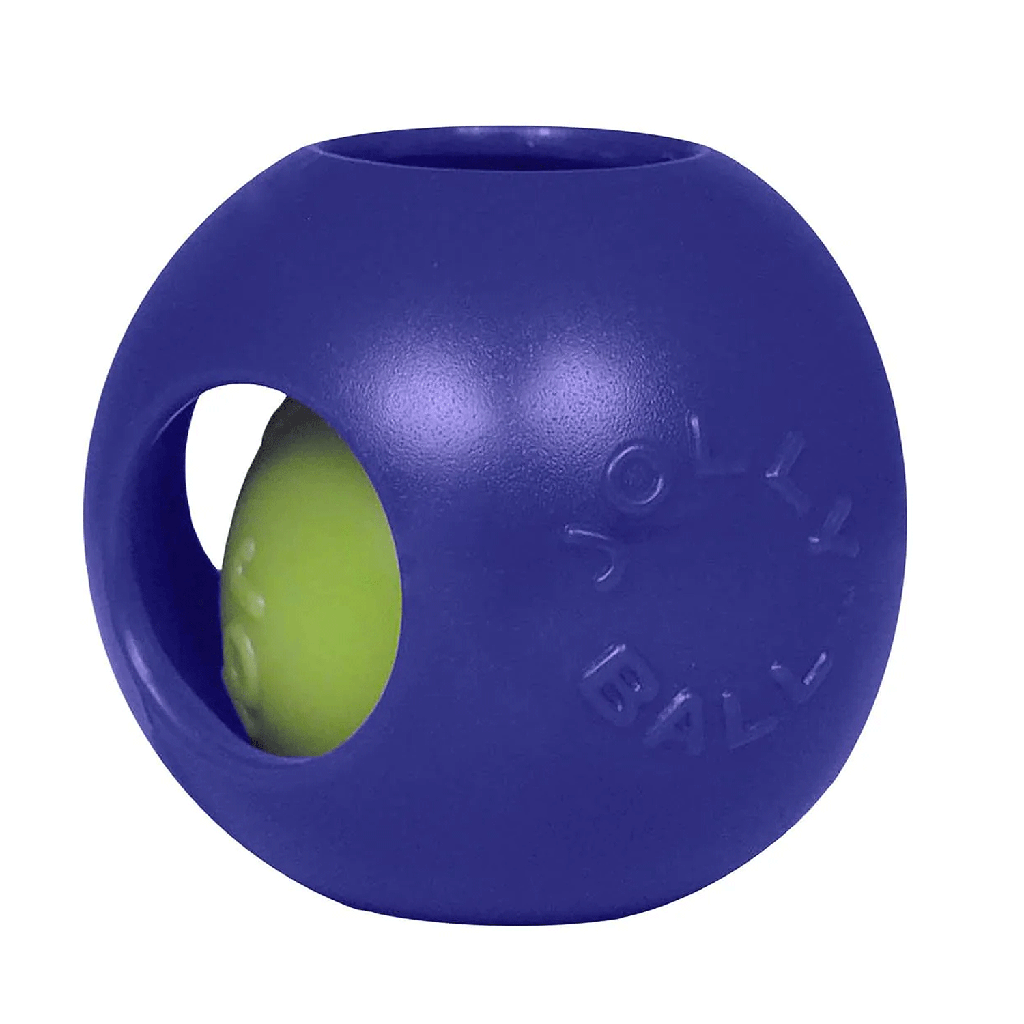 JOLLYPET Teaser Ball 8" Blue L