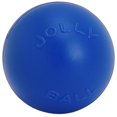 JOLLYPET Push-n-Play 4.5 inch Blue
