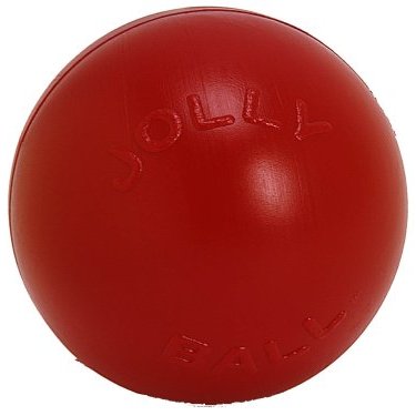 JOLLYPET Push-n-Play 4.5 inch Red