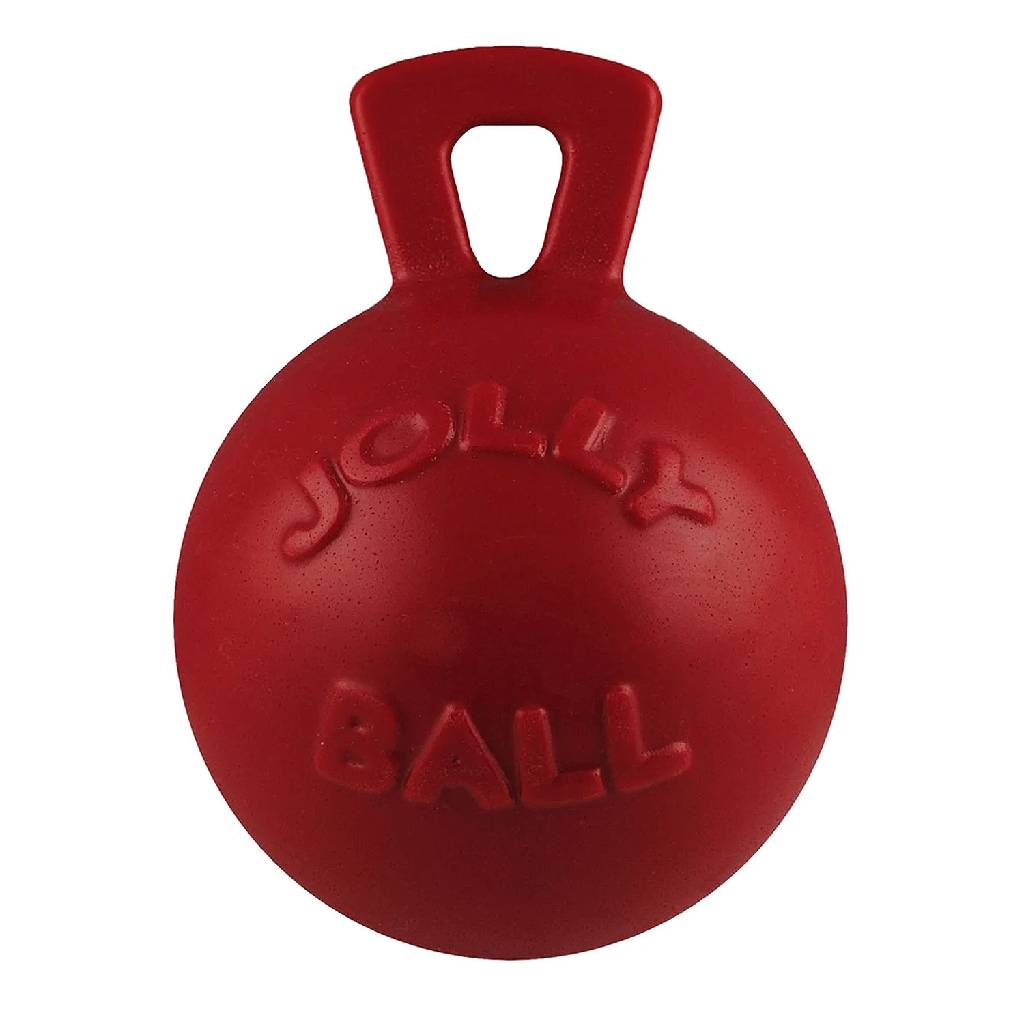 JOLLYPET Tug-n-Toss 8 inch Red L