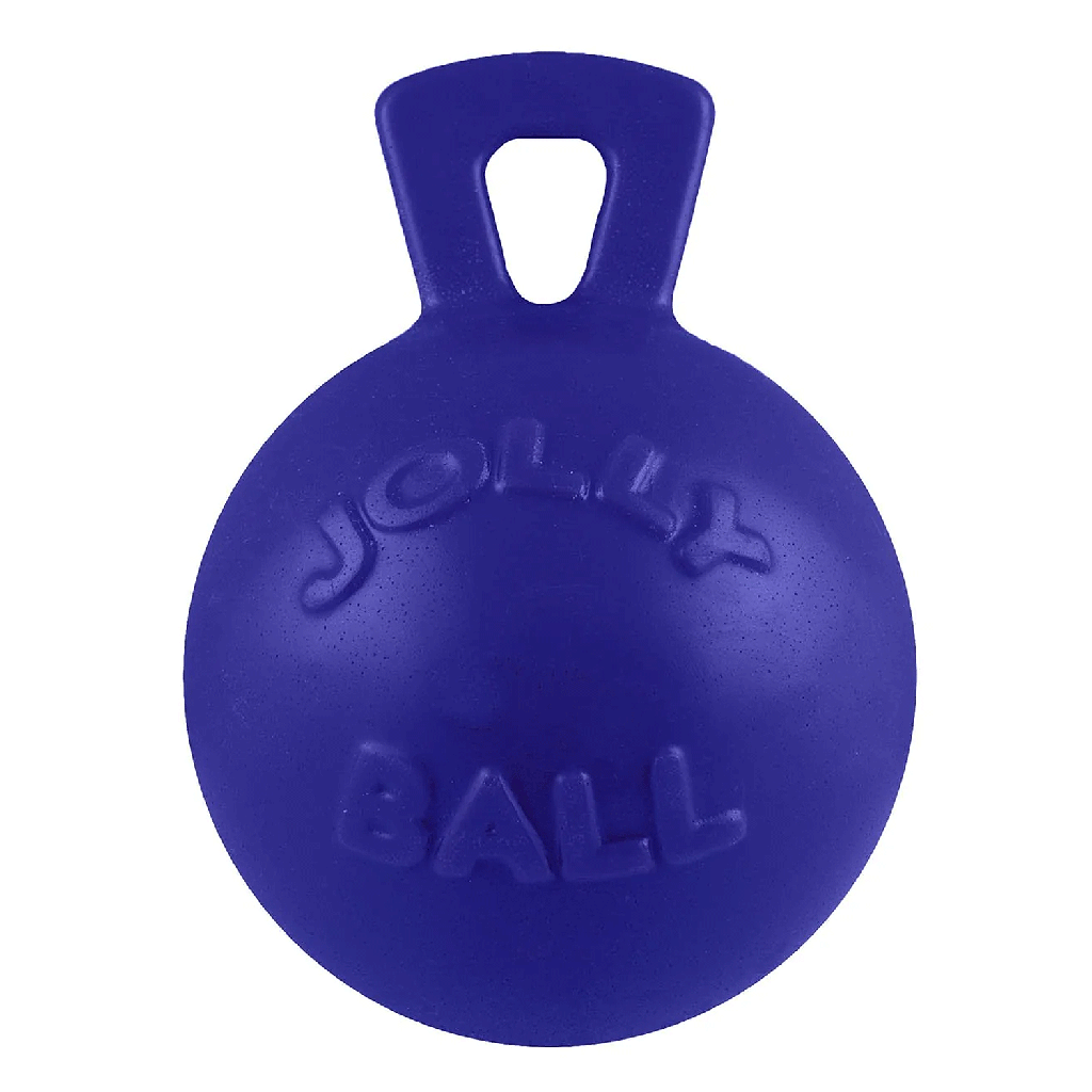 JOLLYPET Tug-n-Toss 4.5 inch Blue S