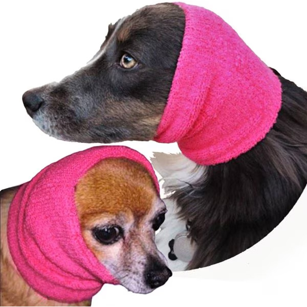 HAPPY HOODIE 2pk Hot Pink
