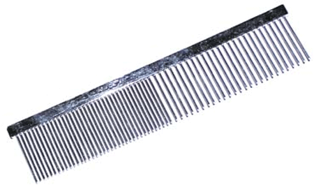 OMNI Flat Steel Comb Long Hair