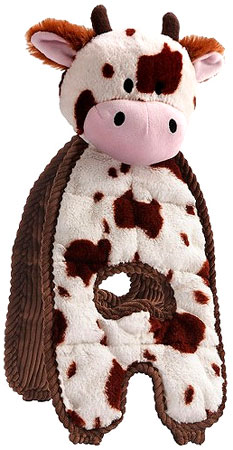[CHM00007] CHARMING PETS Cuddle Tugs Cozy Cow