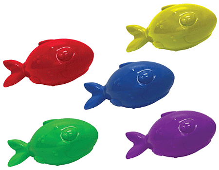 [MP61305] MULTIPET Lobberz Fish 7"