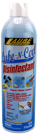 [LA30300] LAUBE Lube-N-Cool Disinfectant 15.5oz