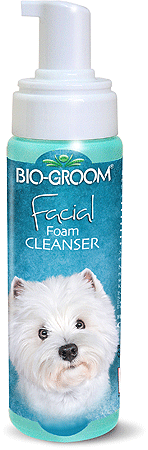 [BG20448] BIO-GROOM Facial Foam Cleanser 8oz