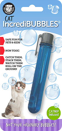 [PQW00046] PET QWERKS Cat Incredibubbles Catnip
