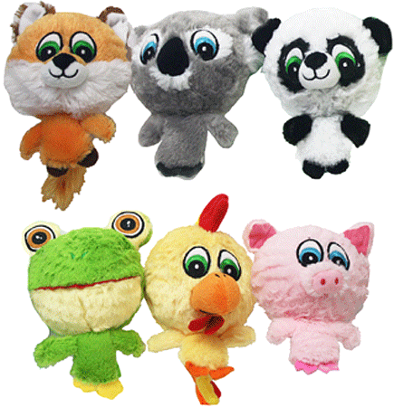 [MP43225] MULTIPET Knobby Noggins 4"
