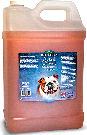 [BG27025] BIO-GROOM Natural Oatmeal Shampoo 2.5gal
