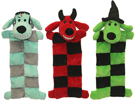 [MPH16604] MULTIPET Halloween Loofa Squeaker Mat 12"
