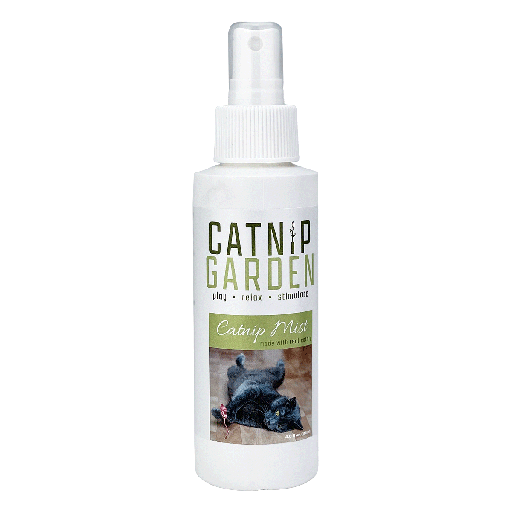 [MP20504] MULTIPET Catnip Garden Catnip Mist 4oz