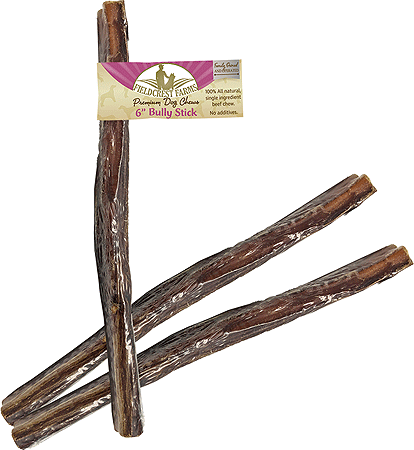 [FF63018] *FIELDCREST FARMS Bully Stick 6"