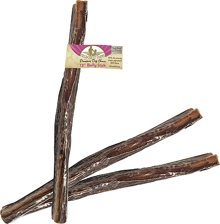 [FF63020] *FIELDCREST FARMS Bully Stick 12"