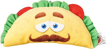 [E54421] ETHICAL/SPOT Fun Food Taco 6"