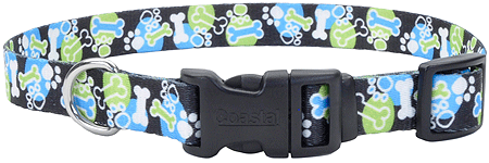 [CA6421 OUTREACH] PET ATTIRE Styles Adjustable Collar 10-14x5/8 Outreach