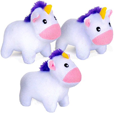 [ZP01939] ZIPPY PAWS Miniz Unicorns 3pk