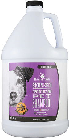 [NIL00041] NILODOR Skunked! Deodorizing Pet Shampoo Gallon
