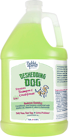 [NIL000310] BOBBI PANTER Shedding Dog Shampoo/Conditioner Gallon
