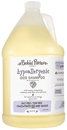 [NIL00057] BOBBI PANTER Botanicals Hypo-Allergenic Shampoo Gallon