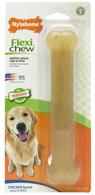 [NCF204P] NYLABONE Flexi Chew Chicken Bone Giant