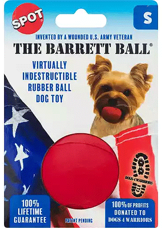 [E54471] ETHICAL/SPOT Barrett Ball Small 2.5" 