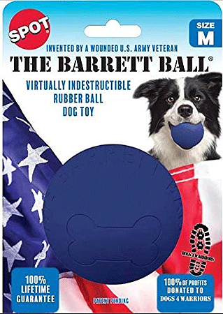 [E54472] ETHICAL/SPOT Barrett Ball Medium 4in