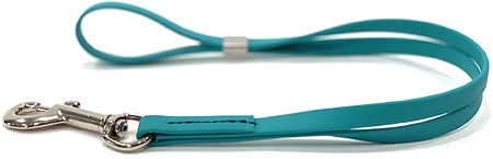 [DL7821 TEAL] DOGLINE Biothane Grooming Loop 21"x3/8" Teal