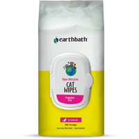 [EB02221] EARTHBATH Cat Wipes Hypo-Allergenic Fragrance Free 100ct