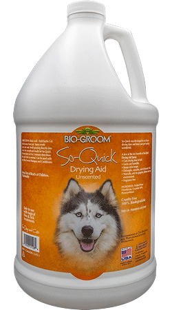 [BG41128] BIO-GROOM So-Quick Drying Aid Gal