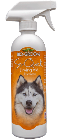 [BGS40222] SAMPLE Bio-Groom So-Quick Drying Aid 2oz