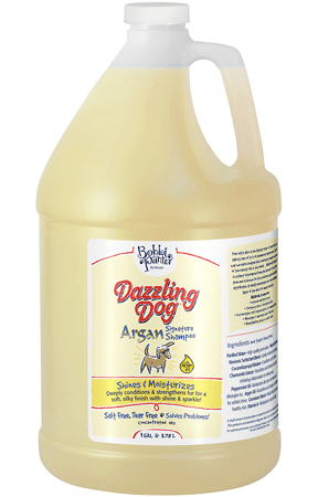 [NIL00033] BOBBI PANTER Dazzling Dog Shampoo Gallon
