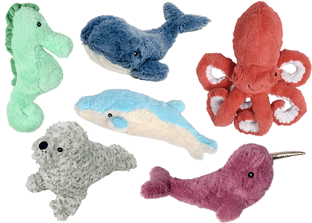 [MP43675] MULTIPET Deep Sea Cuddlers 12"